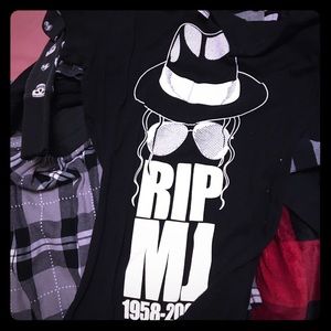 Black mj t shirt